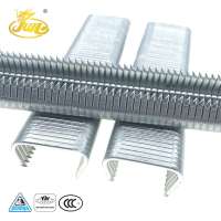 Good Quality OEM Zinc Plated Galvanized Wire D-RING Mattress Staples