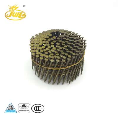 Best Selling SGS Zinc Plated 7MM Steel CW Series Pallet Wire Coil Nails