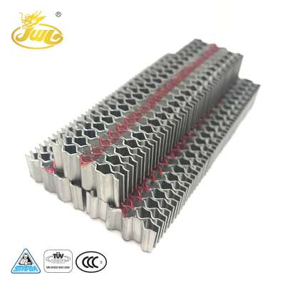 Top Selling Good Quality Standard 15GA Stainless Steel Corrugated Wave Nails